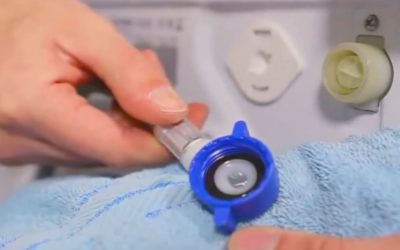 Как почистить входной фильтр подачи воды в стиральной машине