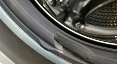 Замена манжеты люка стиральной машины в Киеве на дому