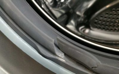 Замена манжеты люка стиральной машины в Киеве на дому