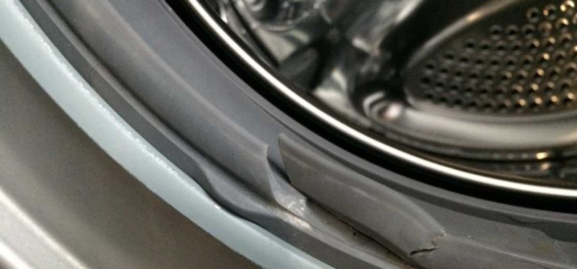 Замена манжеты люка стиральной машины в Киеве на дому