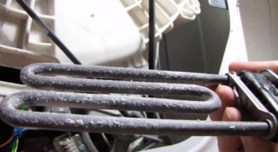 Замена ТЭНа стиральной машины