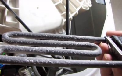 Замена ТЭНа стиральной машины