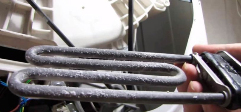 Замена ТЭНа стиральной машины