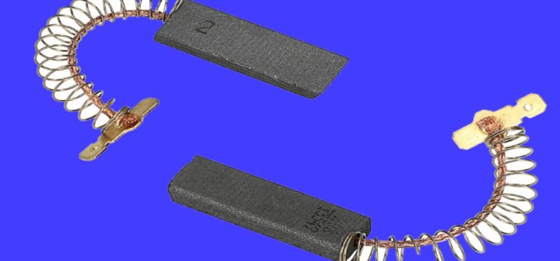 Купить щетки графитовые двухслойные для стиральной машины в Киеве