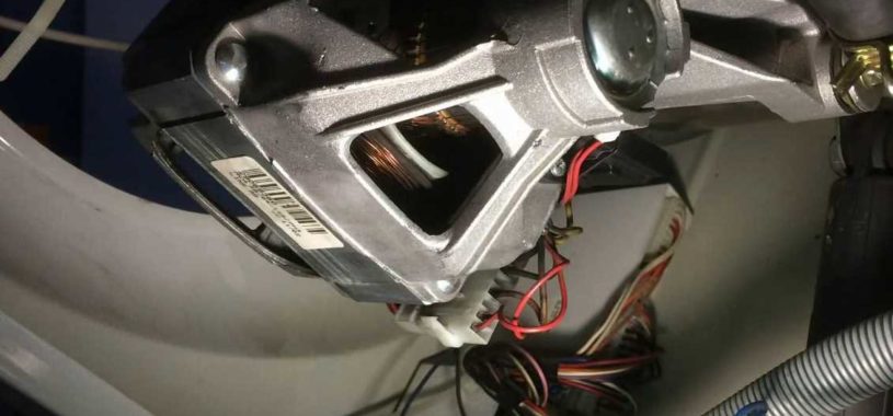 Ремонт щеток двигателя стиральной машины в Киеве и области