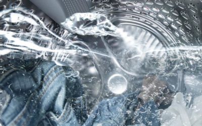 Что делать если стиральная машина полоскает горячей водой