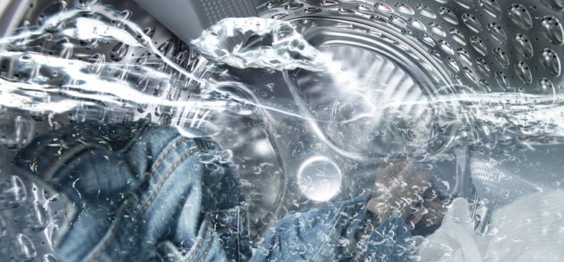 Что делать если стиральная машина полоскает горячей водой