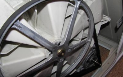 Слетел или порвался ремень? Замена ремня в стиральной машине.